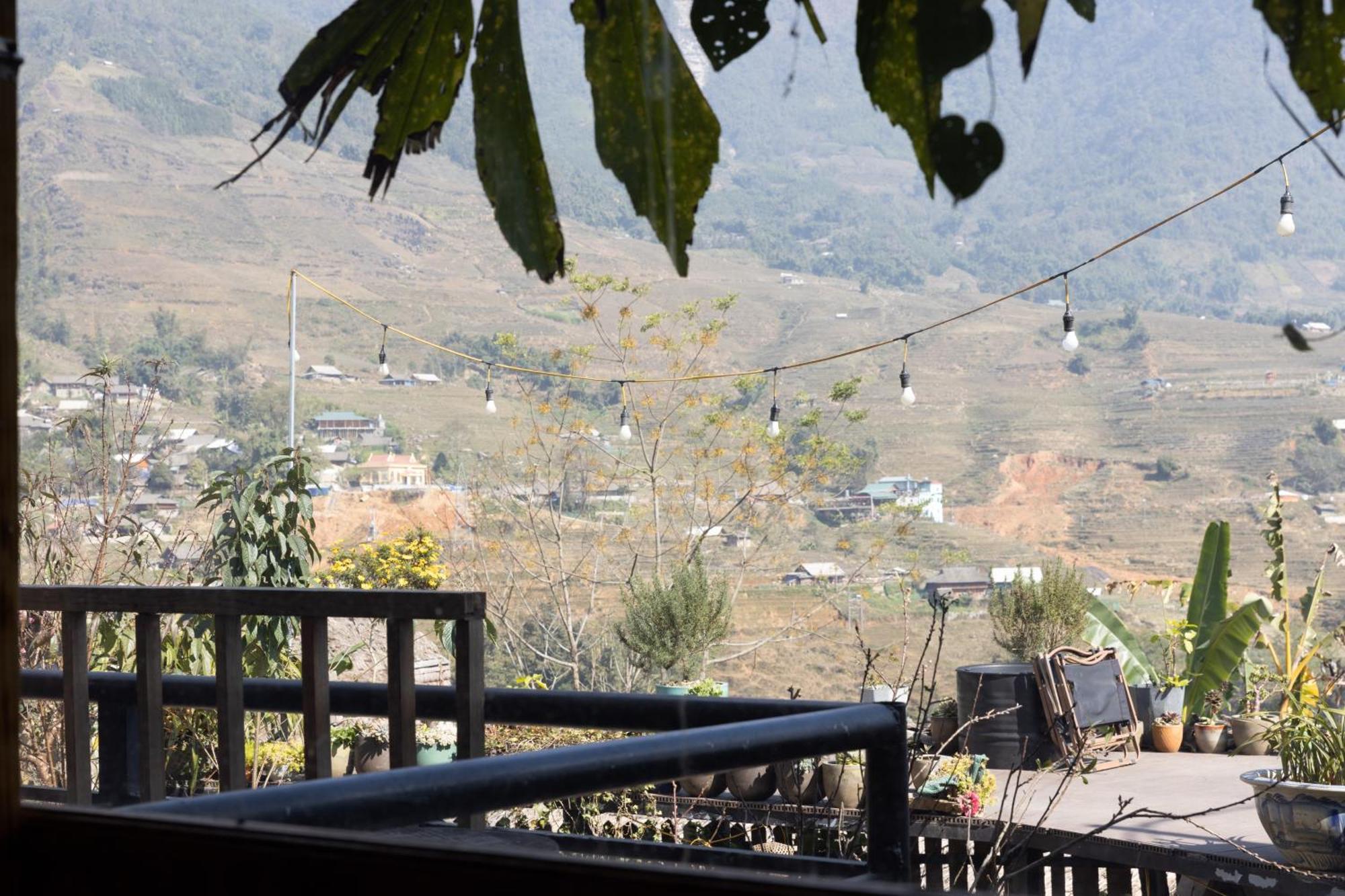 Готель Sapa Plum Eco House Екстер'єр фото