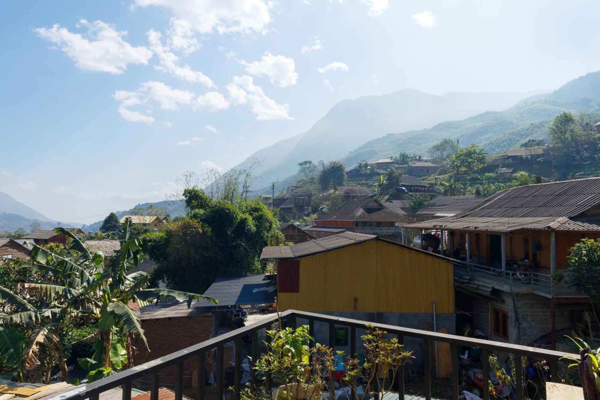 Готель Sapa Plum Eco House Екстер'єр фото