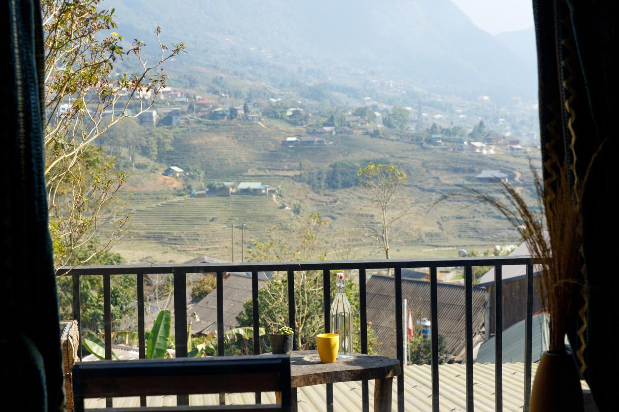 Готель Sapa Plum Eco House Екстер'єр фото