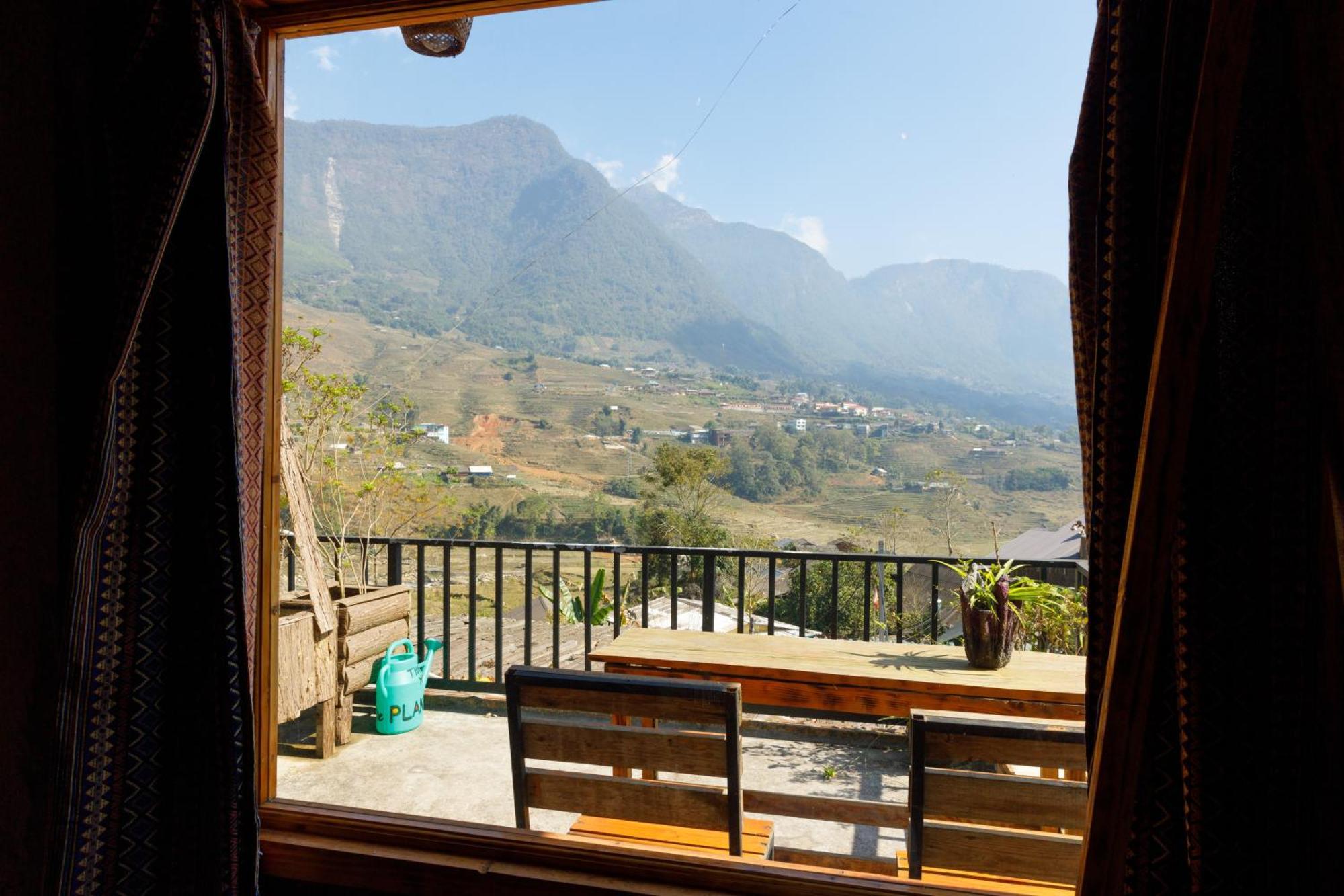 Готель Sapa Plum Eco House Екстер'єр фото