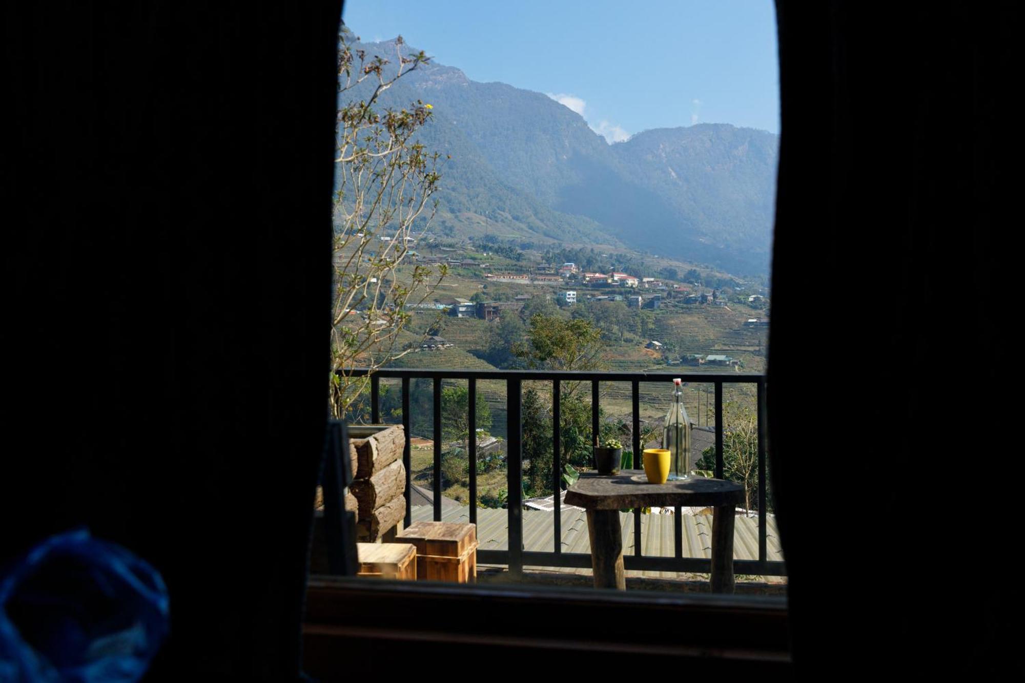 Готель Sapa Plum Eco House Екстер'єр фото