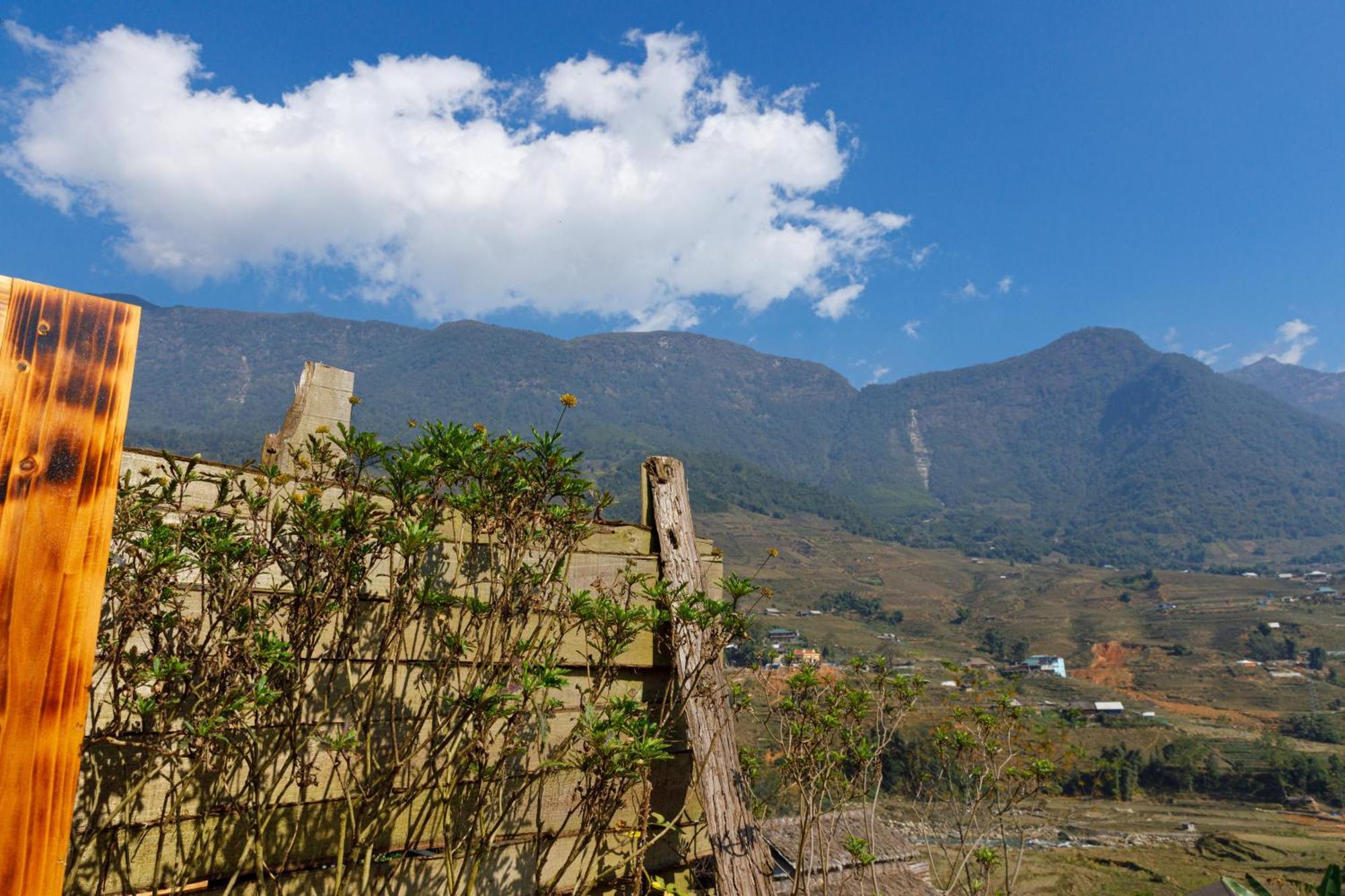 Готель Sapa Plum Eco House Екстер'єр фото
