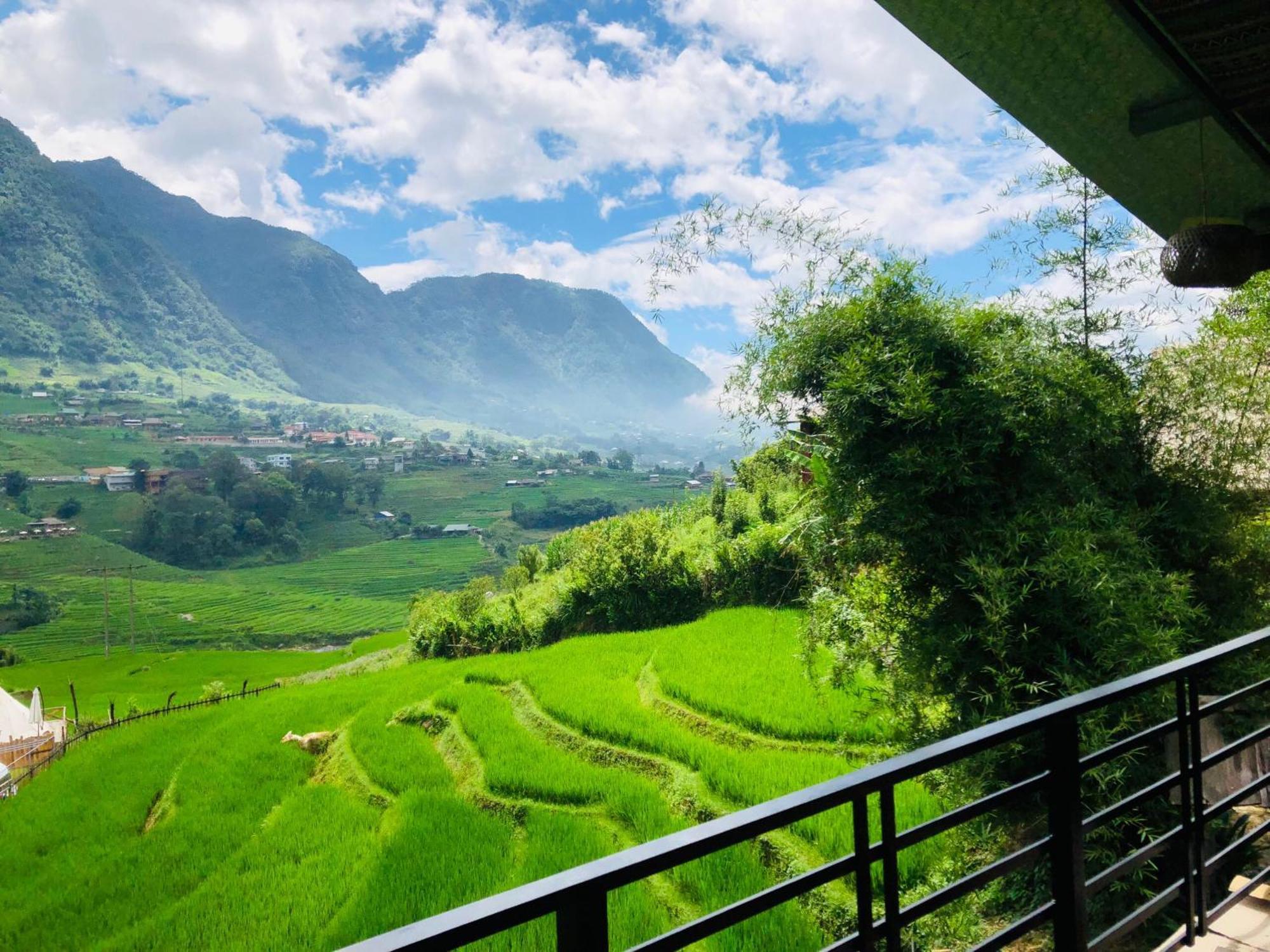 Готель Sapa Plum Eco House Екстер'єр фото