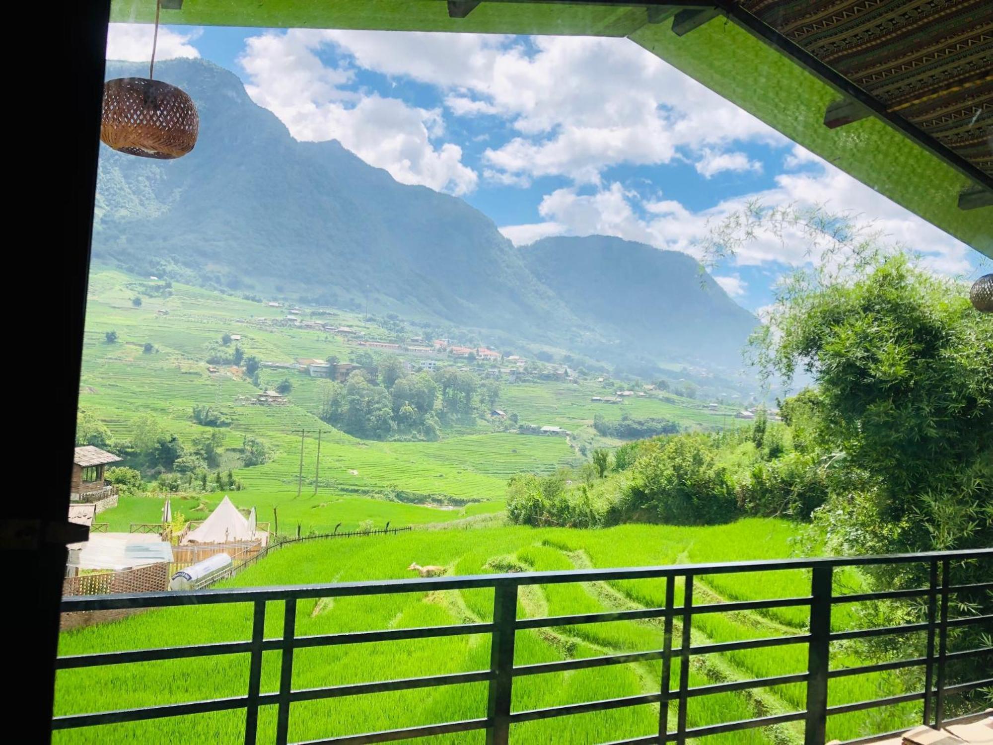 Готель Sapa Plum Eco House Екстер'єр фото