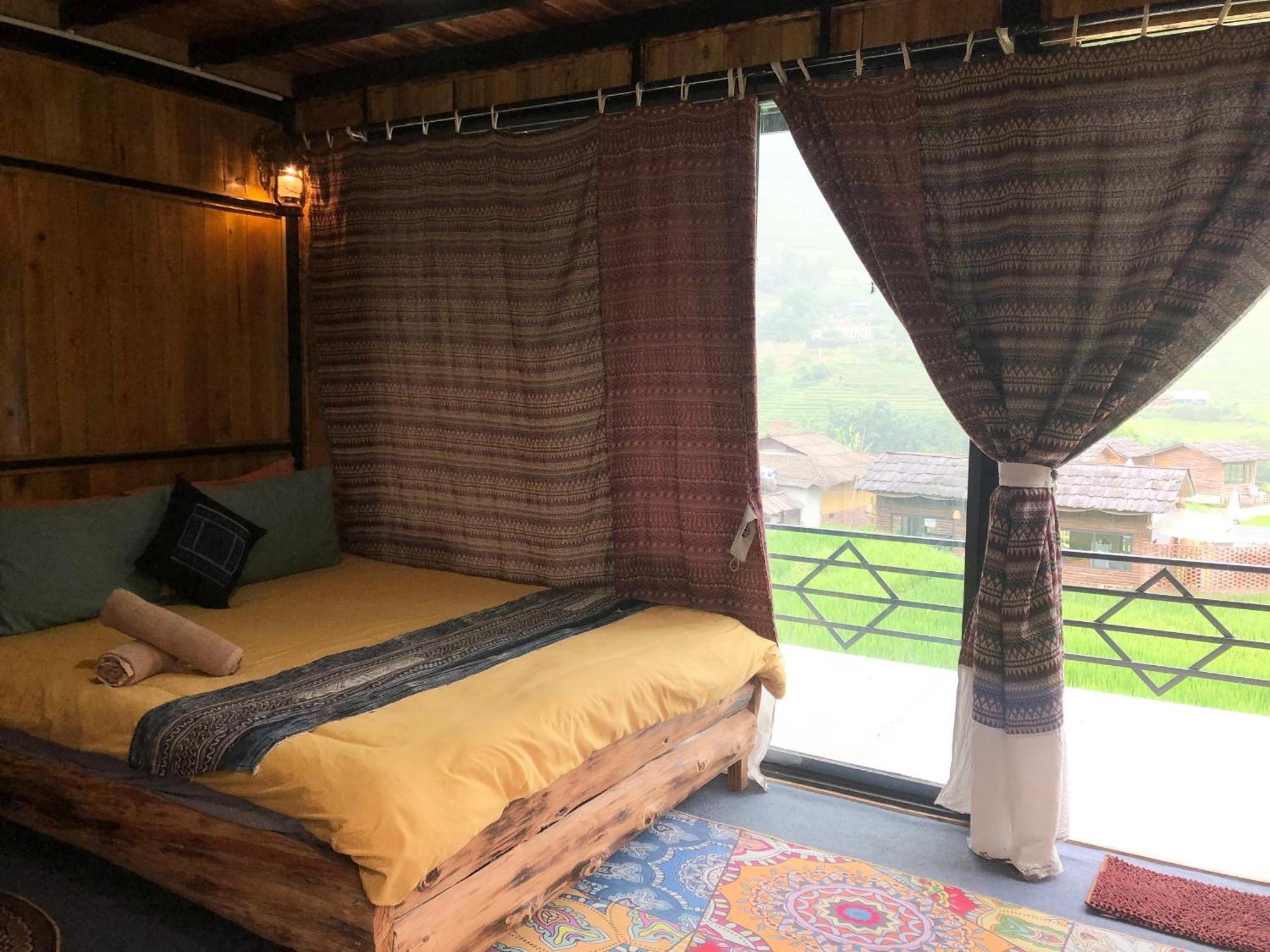 Готель Sapa Plum Eco House Екстер'єр фото
